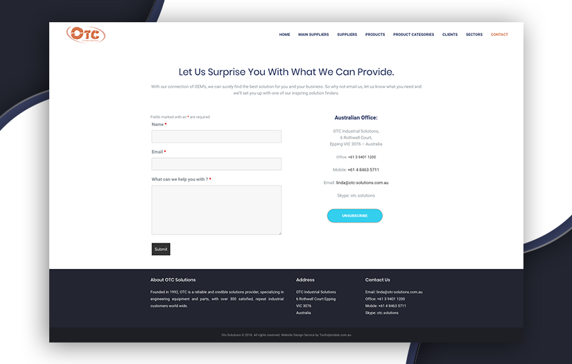 Otc Solutions screenshot 4